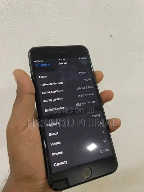 Apple iPhone 7 Plus 128GB (Used)