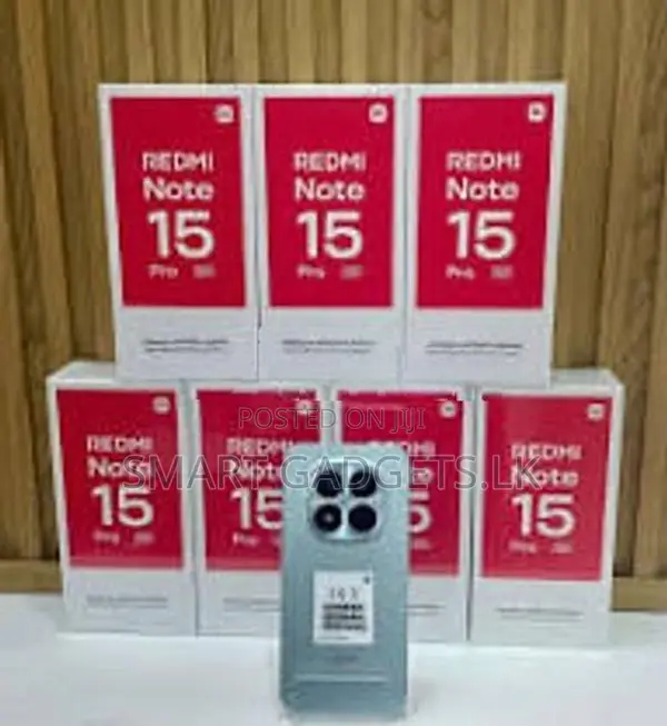 Xiaomi Redmi Note 15 Pro 5G 6GB|128GB (Brand New)