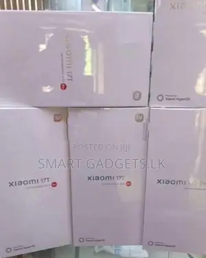 Xiaomi 17T 5G|12GB|256GB (Brand New)