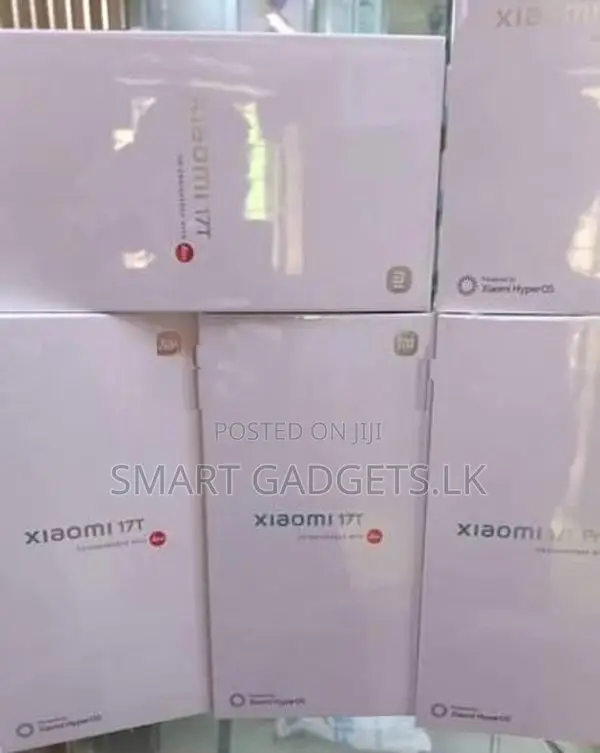 Xiaomi 17T 5G|12GB|256GB (Brand New)