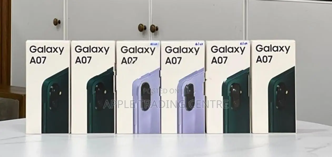 Samsung Galaxy A07 6/128GB (Brand New)