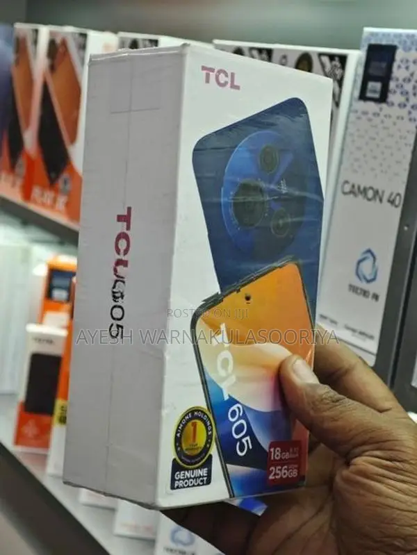 TCL 605 8/256GB (Brand New)