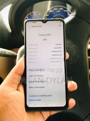 Samsung Galaxy M02 3GB 32GB (Used)