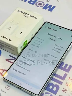 Samsung Galaxy S25 Ultra 12GB 256GB (Used)