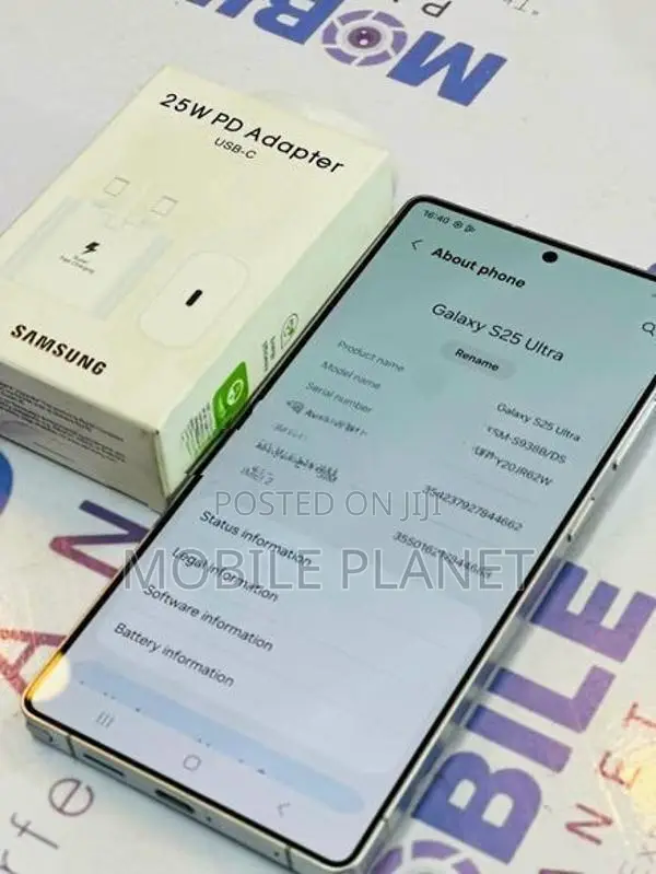 Samsung Galaxy S25 Ultra 12GB 256GB (Used)