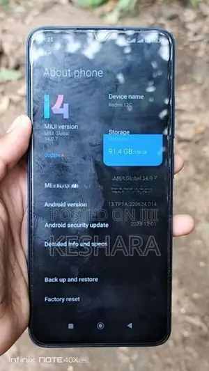 Xiaomi 12C Blue (Used)
