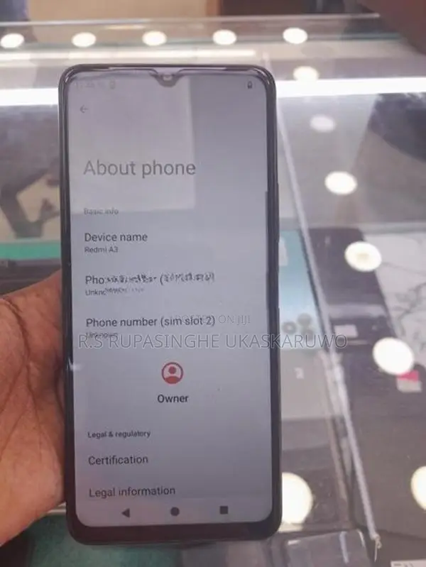 Xiaomi Redmi A3 (Used)