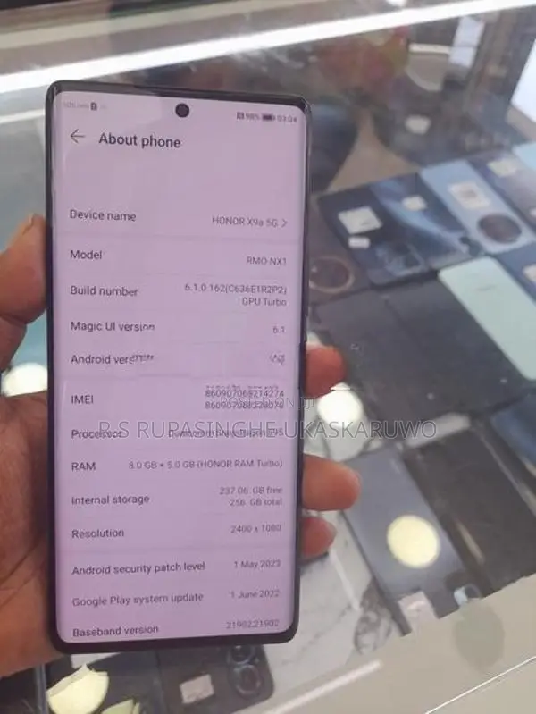 Honor X9a (Used)