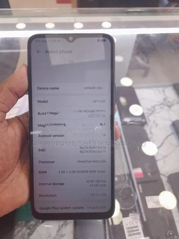 Honor X5b (Used)