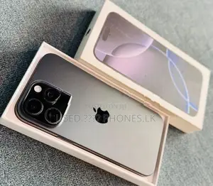 Apple iPhone 16 Pro Max 256GB (Used)
