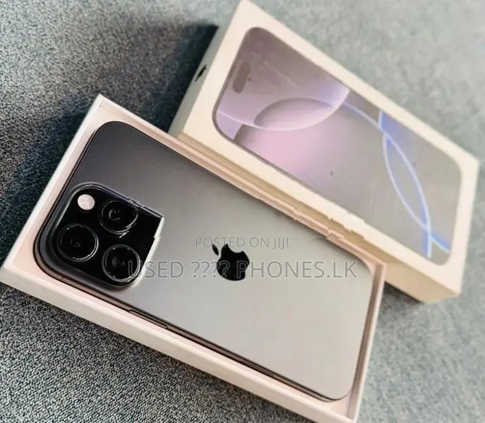 Apple iPhone 16 Pro Max 256GB (Used)