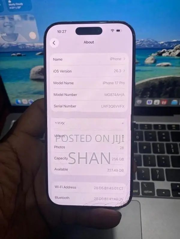 Apple iPhone 17 Pro 256GB (Used)