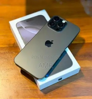 Apple iPhone 16 Pro Max 256GB (Used)