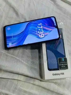 Samsung Galaxy F05 (Used)