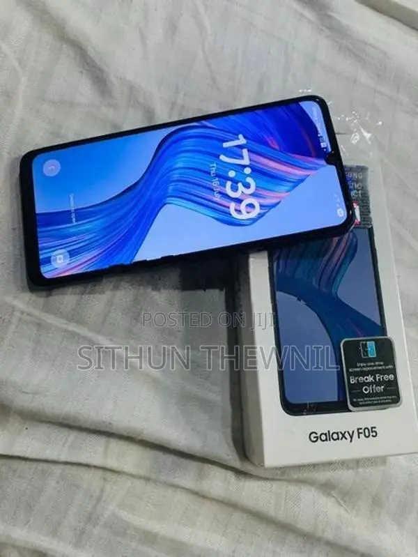 Samsung Galaxy F05 (Used)
