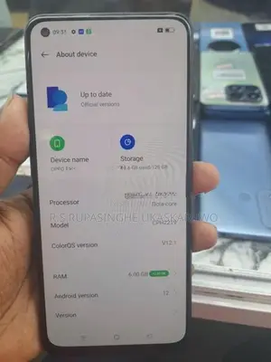 Oppo F19 (Used)
