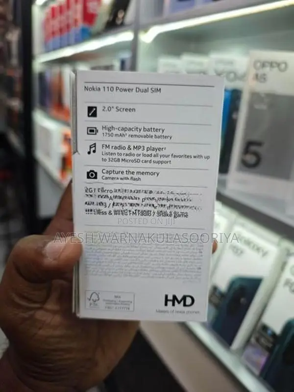 Nokia 110 POWER (Brand New)