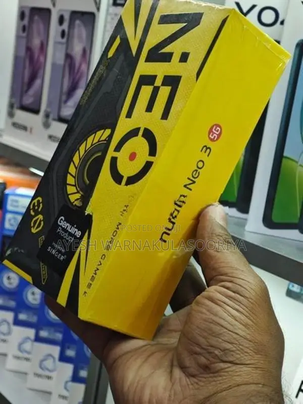 ZTE NEO 3 5G 8/256GB (Brand New)