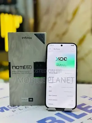 Infinix NOTE 60 8GB 256GB (Used)
