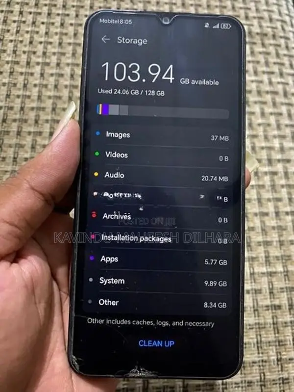 Honor X6b (Used)