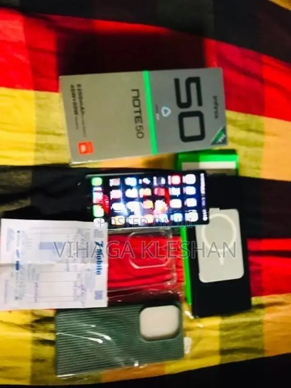 Infinix Note 50 (Used)