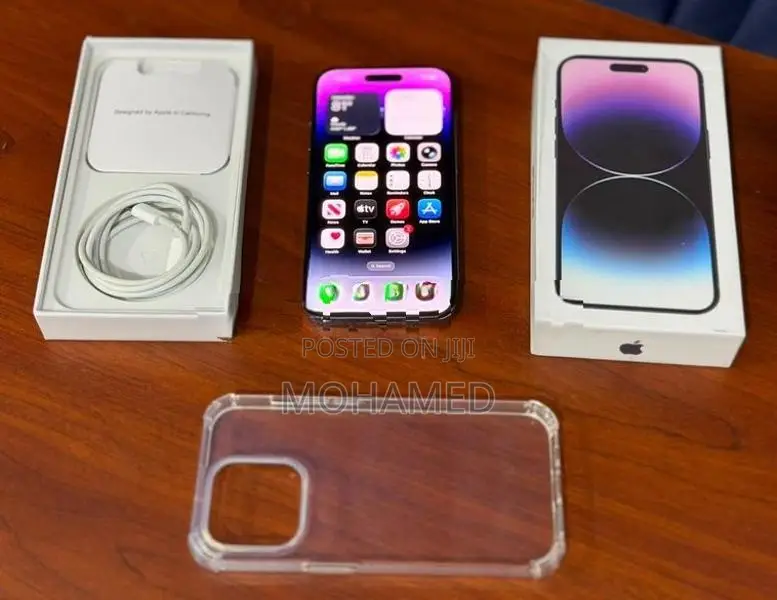 Apple iPhone 14 Pro 128gb Purple (Used)