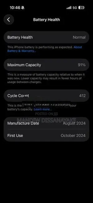 Apple iPhone 16 Pro (Used)