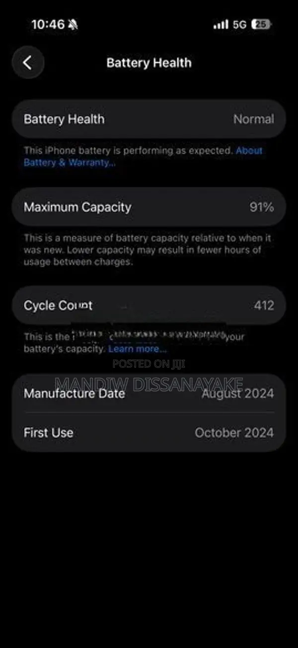 Apple iPhone 16 Pro (Used)