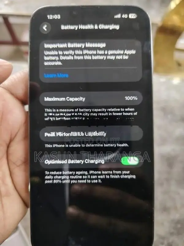 Apple iPhone 13 Pro Max 256GB (Used)