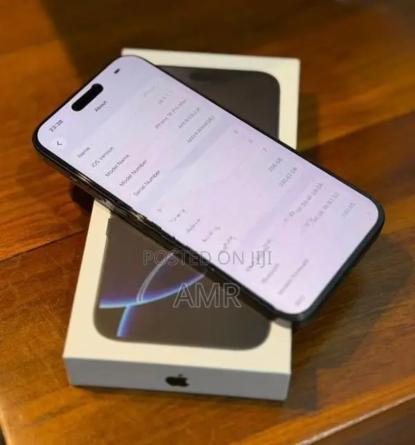 Apple iPhone 16 Pro Max 256GB (Used)