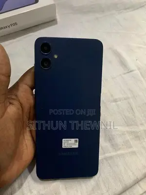 Samsung Galaxy F05 (Used)