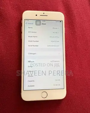 Apple iPhone 8 Plus (Used)