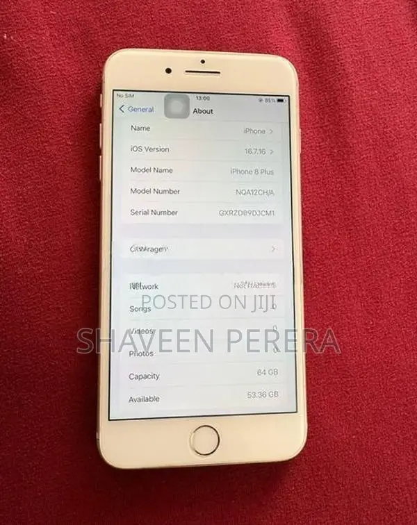 Apple iPhone 8 Plus (Used)
