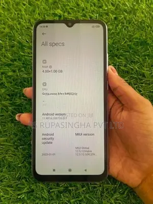 Xiaomi Redmi 10A 4+1GB 64GB (Used)