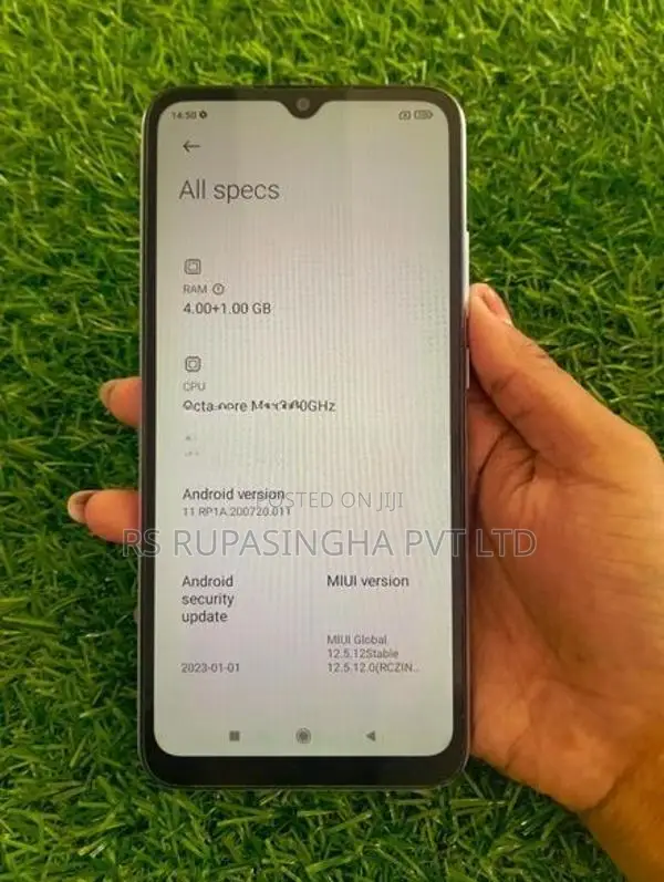 Xiaomi Redmi 10A 4+1GB 64GB (Used)