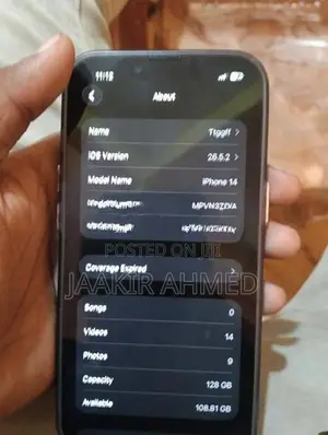 Apple iPhone 14 (Used)
