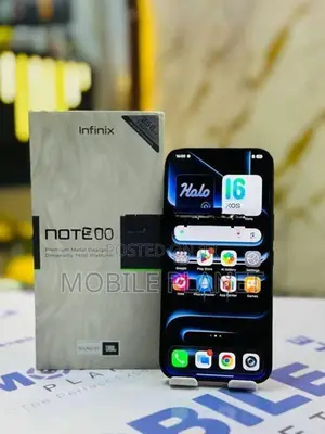 Infinix NOTE 60 8GB 256GB (Used)