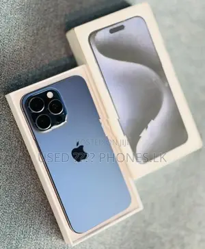 Apple iPhone 15 Pro Max 256GB (Used)