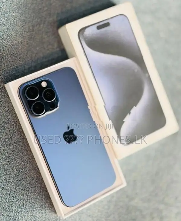 Apple iPhone 15 Pro Max 256GB (Used)