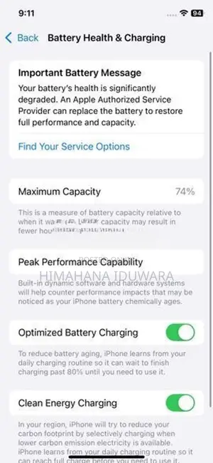 Apple iPhone 11 Pro 256GB (Used)