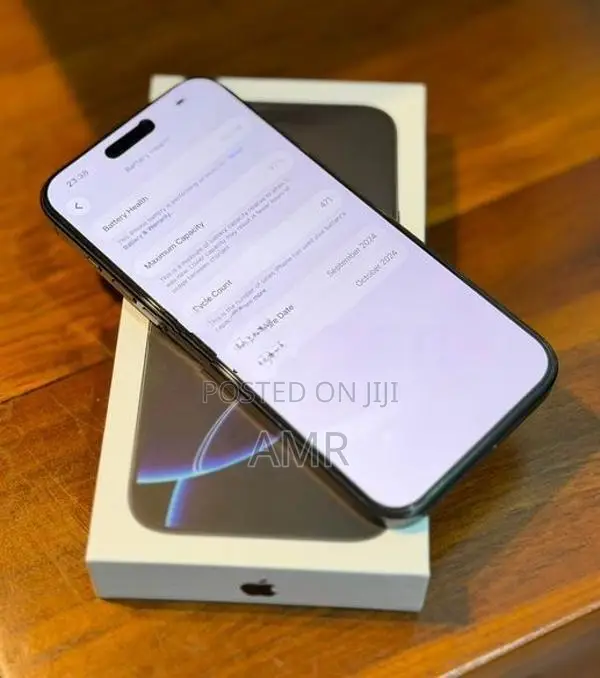 Apple iPhone 16 Pro Max 256GB (Used)