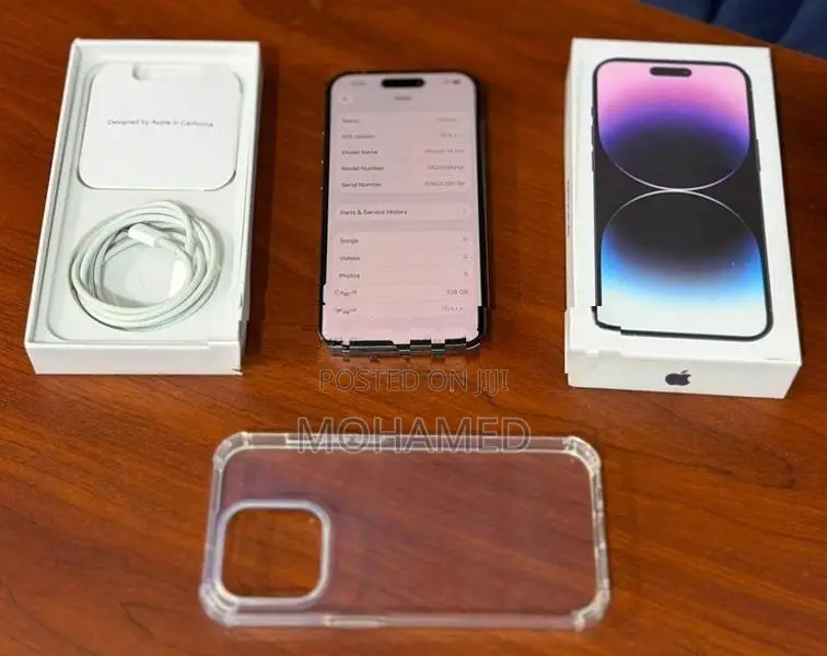 Apple iPhone 14 Pro 128gb Purple (Used)