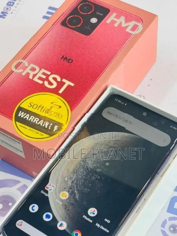 HMD Crest 6GB 128GB (Used)