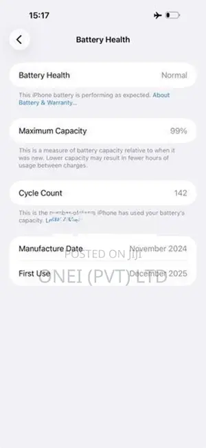 Apple iPhone 16 Pro Max 256GB (Used)