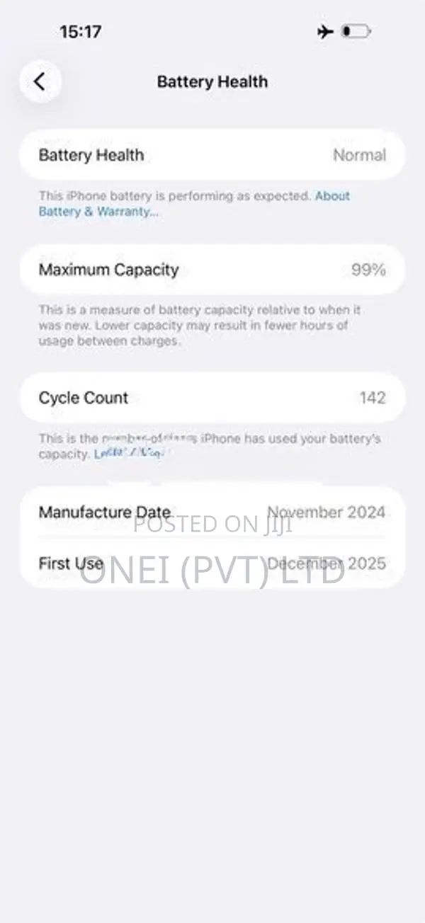 Apple iPhone 16 Pro Max 256GB (Used)