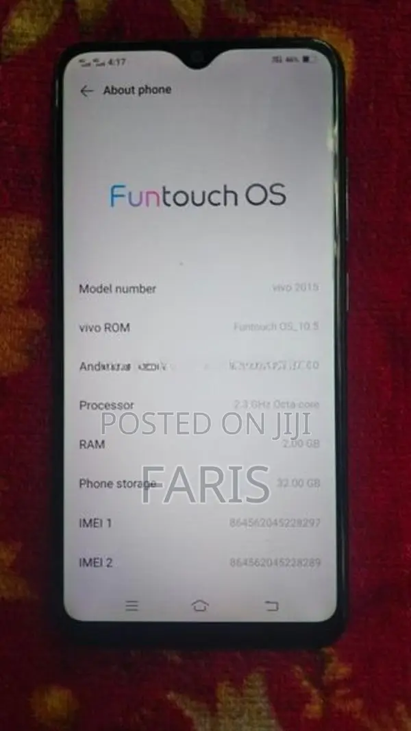 Vivo Y1s (Used)