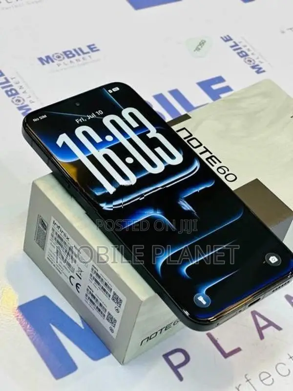 Infinix NOTE 60 8GB 256GB (Used)