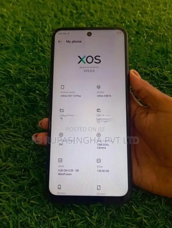 Infinix Hot12 Play 2,128GB (Used)