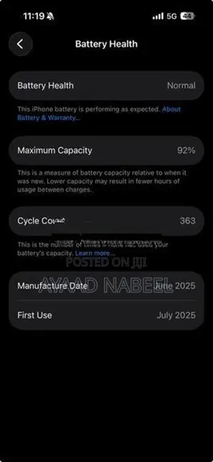 Apple iPhone 16 128GB (Used)