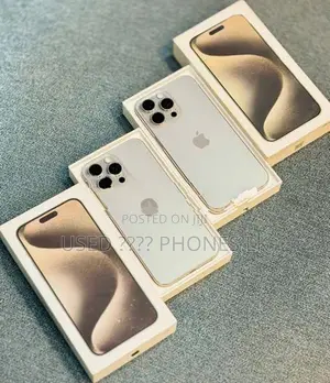 Apple iPhone 15 Pro 512GB (Used)